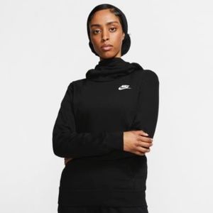 Nike Sportswear Women's Funnel-Neck Hoodie